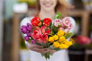 flower on front page